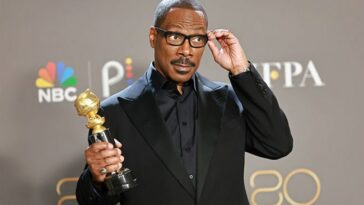 Golden Globe Awards: Only Eddie Murphy Could Have Joked About Will Smith