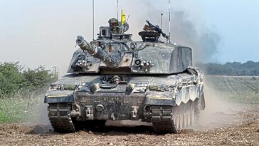 Ucrania podría beneficiarse de un suministro de los tanques de batalla principales Challenger 2 del ejército británico, ya que las discusiones se han llevado a cabo