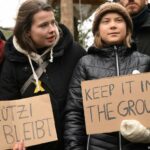 Greta Thunberg denuncia el desalojo de un campamento de carbón en Alemania
