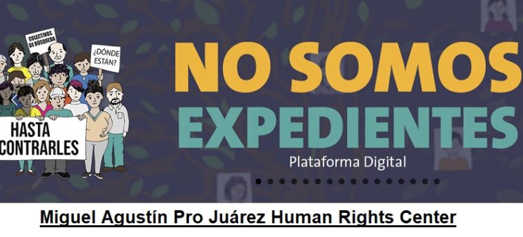 Grupo mexicano de derechos humanos lanzó guía en línea para buscar personas desaparecidas