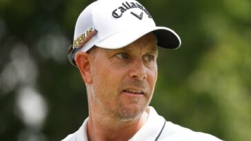 Henrik Stenson competirá en el campeonato de Abu Dhabi, contra golfistas que abandonó para unirse a LIV