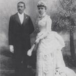 Willa y Charles Bruce trajeron la propiedad en 1912 a principios del siglo XX después de mudarse de Nuevo México con su hijo Harvey.