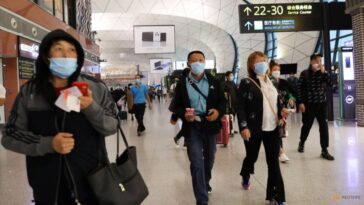 Hong Kong contempla el 8 de enero para reanudar los viajes transfronterizos con China continental