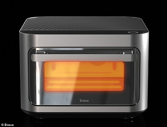 Brava Glass tiene como objetivo proporcionar una experiencia de cocina inmersiva con su nuevo frente completamente de vidrio.