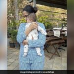 ICYMI: Sonam Kapoor And Son Vayu, In Adorable Pic Shared By Anand Ahuja