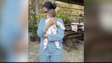 ICYMI: Sonam Kapoor And Son Vayu, In Adorable Pic Shared By Anand Ahuja