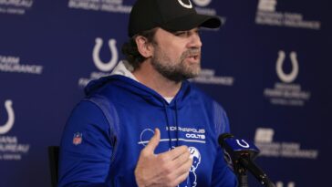 Información privilegiada de la NFL asa a Jeff el sábado en medio de la revelación del cronograma de contratación de entrenadores de los Colts