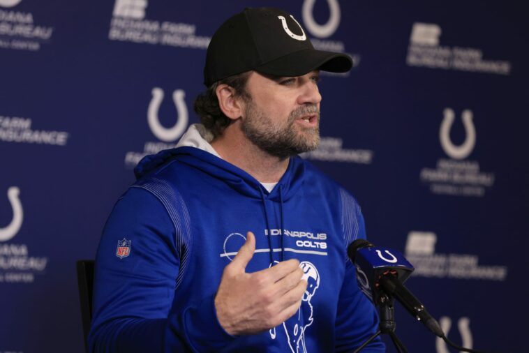 Información privilegiada de la NFL asa a Jeff el sábado en medio de la revelación del cronograma de contratación de entrenadores de los Colts