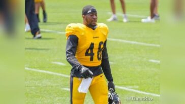 Informe: Steelers firma contrato de futuros con OLB Quincy Roche - Steelers Depot