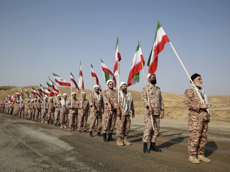 Irán advierte a la UE sobre el voto de designación de 'terrorista' para el IRGC