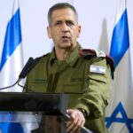 Israel: Kochavi advierte sobre dos jefes para el ejército