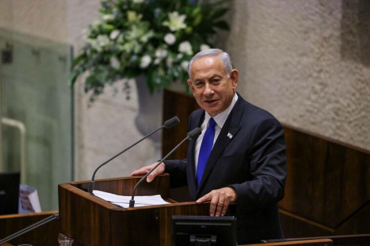 Israel Netanyahu acusado de 'eliminar la democracia' en medio de la disputa por la reforma judicial