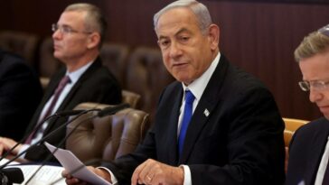 Israel Netanyahu dice que su gobierno no permitirá que los palestinos construyan en el Área C