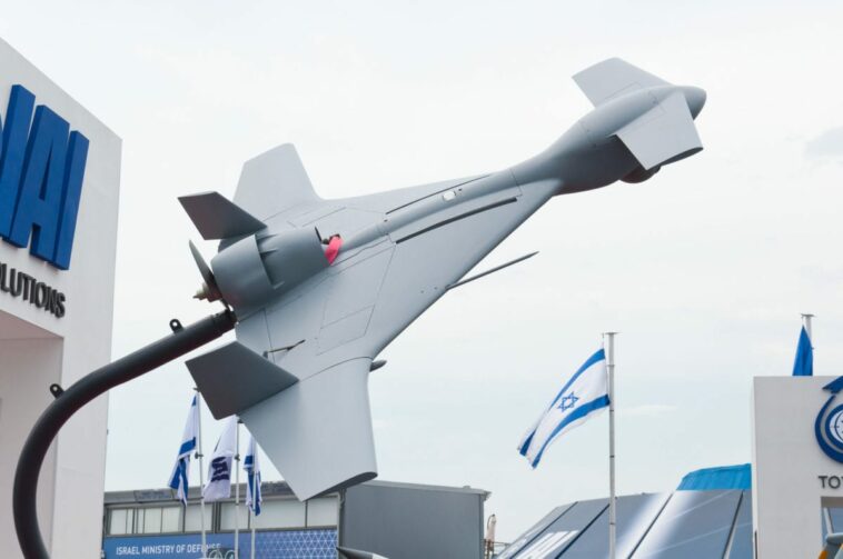 Israel UAV se estrella sobre Cisjordania en el último mal funcionamiento
