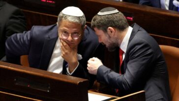 Israel: los senadores estadounidenses visitantes evitan a los ministros extremistas