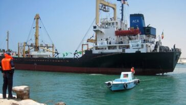 Israel preocupado por el proyecto del puerto de El-Arish en el norte del Sinaí