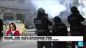 Israel y Gaza intercambian fuego: Blinken debe visitar mientras crece la alarma de EE. UU. por la violencia