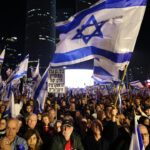 Israelíes lanzan nuevas protestas contra los planes de reforma judicial del gobierno de Netanyahu