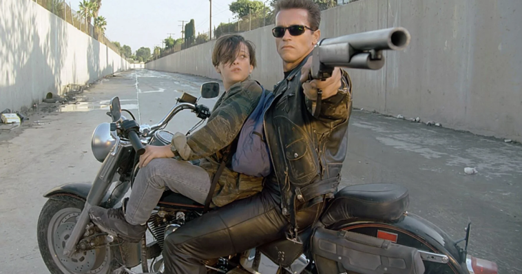James Cameron eligió mostrar el giro de Terminator 2 en marketing