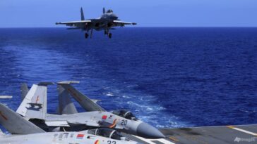 Japón dice que envió aviones para monitorear las operaciones de portaaviones chinos