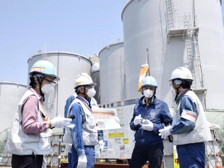 Japón dice que la liberación de agua de Fukushima comenzará en 'primavera o verano'