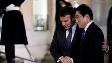 Japón y Francia prometen más cooperación en seguridad en Asia-Pacífico