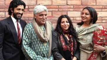 Javed Akhtar revela estar 'extremadamente preocupado' por Farhan Akhtar: 'Zoya Akhtar lo intimidaba'