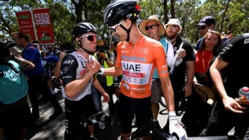 Jay Vine gana el Tour Down Under en la primera carrera para los Emiratos Árabes Unidos