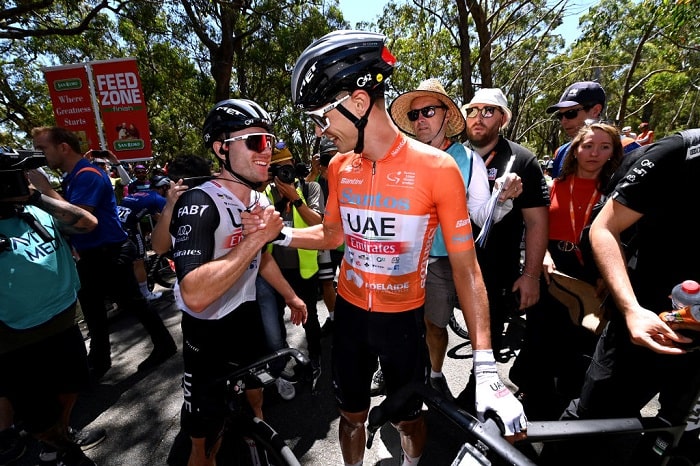 Jay Vine gana el Tour Down Under en la primera carrera para los Emiratos Árabes Unidos