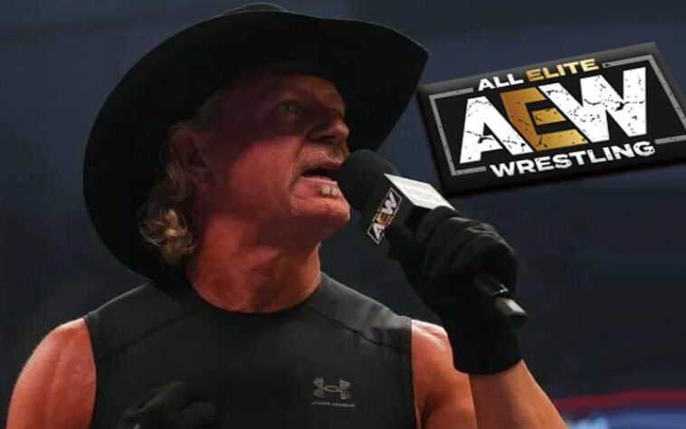 Jeff Jarrett dice que AEW puede competir con WWE en los mercados internacionales