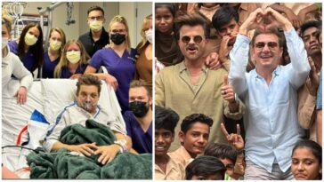 Jeremy Renner recibe deseos de cumpleaños de Anil Kapoor, comparte nueva foto después de la cirugía