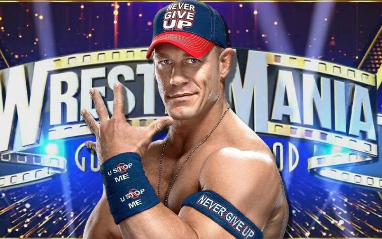 John Cena lanza burla masiva para el oponente de WrestleMania 39