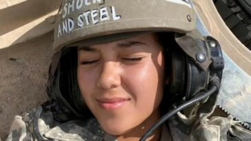 Joven latina de origen mexicano hace historia en el Ejército de EE.UU.