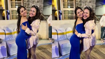 Kajol, Tanishaa Mukerji se abrazan en la fiesta de Nochevieja, posan para fotos tontas: 'Siempre sé el Tom de mi Jerry'