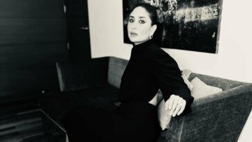 Kareena Kapoor comparte fotos mientras se viste de negro para el evento de Kolkata, los fanáticos dicen: 'Queen está trayendo sexy de vuelta'