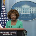 La secretaria de prensa de la Casa Blanca, Karine Jean-Pierre, critica a los periodistas por quinta sesión informativa consecutiva