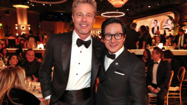 Ke Huy Quan reflexiona sobre la ovación de pie de Spielberg y su encuentro con Brad Pitt