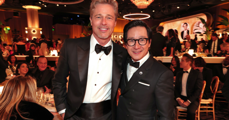 Ke Huy Quan reflexiona sobre la ovación de pie de Spielberg y su encuentro con Brad Pitt
