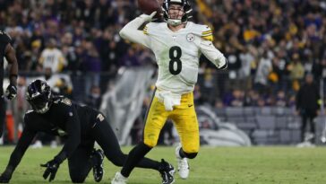 Kenny Pickett mantiene vivos a los Steelers con la victoria sobre los Ravens: los mejores memes y tweets