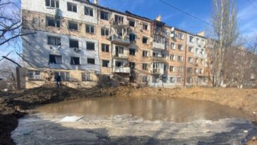 Kherson vuelve a estar bajo fuego enemigo, civiles heridos