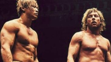 Kota Ibushi no cree que pueda luchar junto a Kenny Omega en NJPW