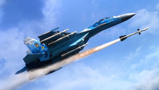 La Fuerza Aérea de Ucrania ataca hoy 21 posiciones enemigas