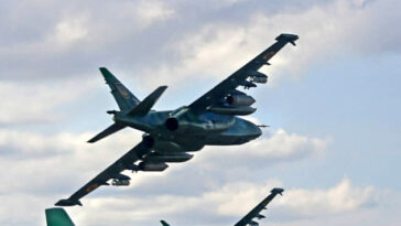 La Fuerza Aérea de Ucrania lanza 16 ataques contra posiciones enemigas