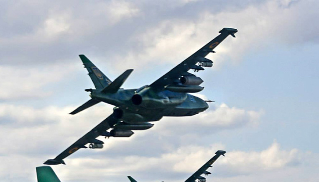 La Fuerza Aérea de Ucrania lanza 16 ataques contra posiciones enemigas