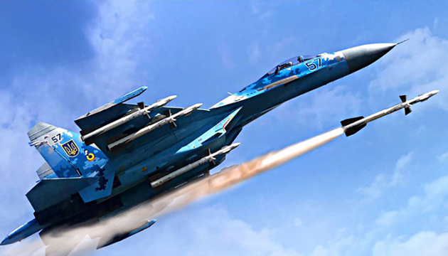 La Fuerza Aérea de Ucrania lanza 17 ataques contra posiciones enemigas