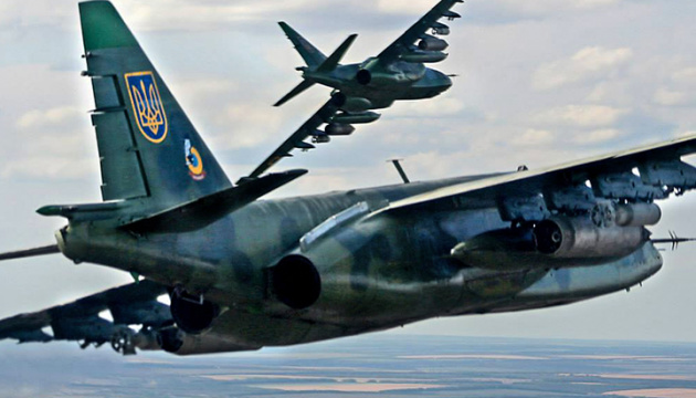 La Fuerza Aérea de Ucrania lanza hoy 27 ataques contra posiciones enemigas