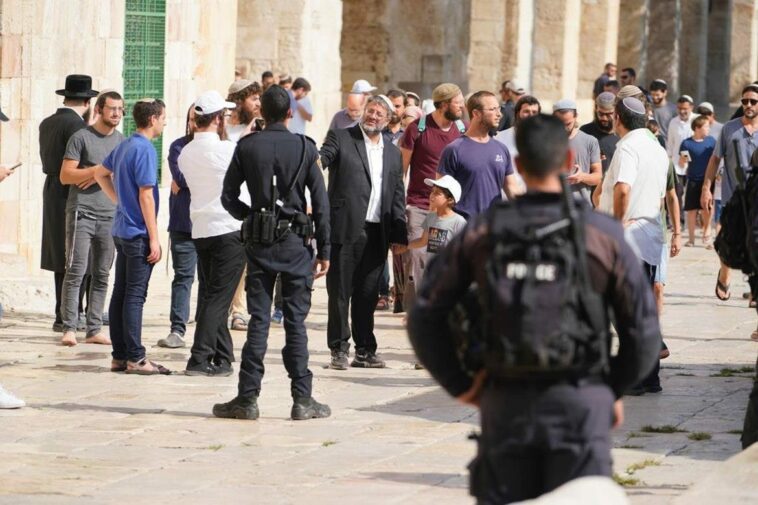 La OCI pide sanciones contra el ministro de Israel después de la visita a Al-Aqsa