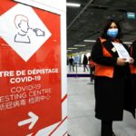 La UE considera alinearse con los pasajeros de China a medida que aumentan los casos de COVID