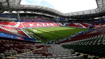 La final de la Supercopa de Europa de este año ya no se jugará en la ciudad rusa de Kazan