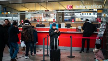 La asociación de consumidores alemana pide a Deutsche Bahn que ofrezca reembolsos por demora